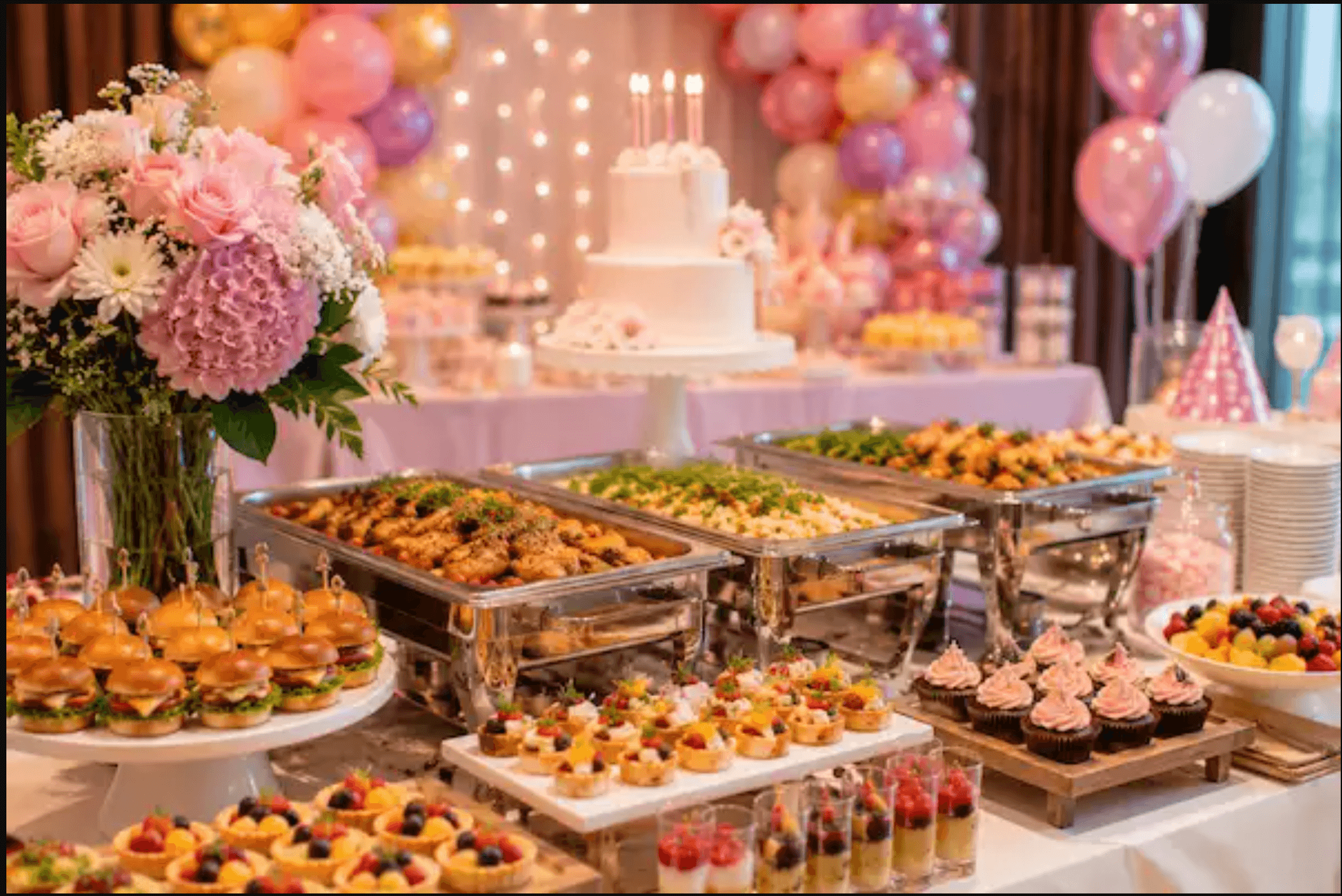 Birthday catering in Islamabad